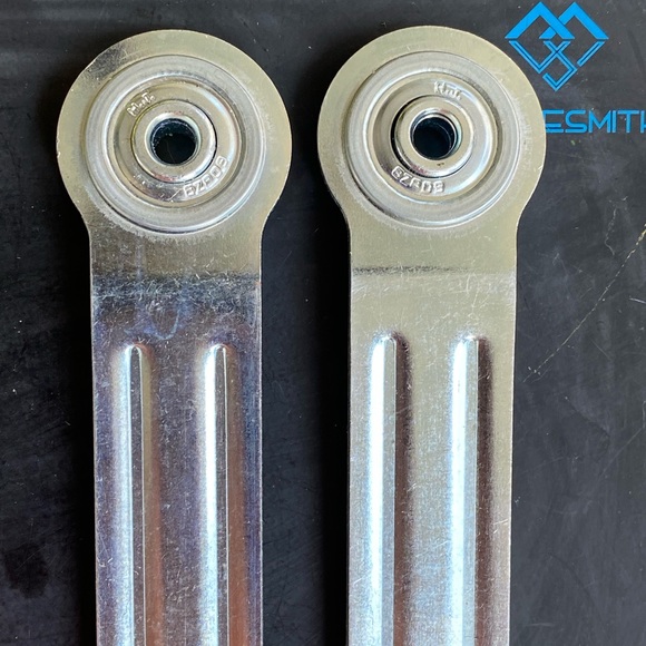 (2) Glider Chair Arm Bracket 10” Hardware for Rocking Horse Chair Couch Ect - Picture 8 of 10